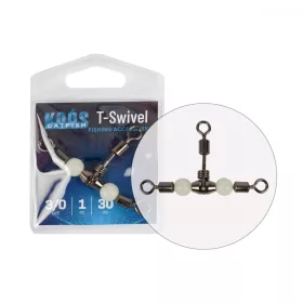 Koos Rolling T-Type-A vrtljivka 3/0 1 Kos/Paket