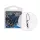KOÓS CILINDRIČNI LEŽAJNI VRTILJAK S KLIPSO COASTLOCK 8x8 2 kosa/paket