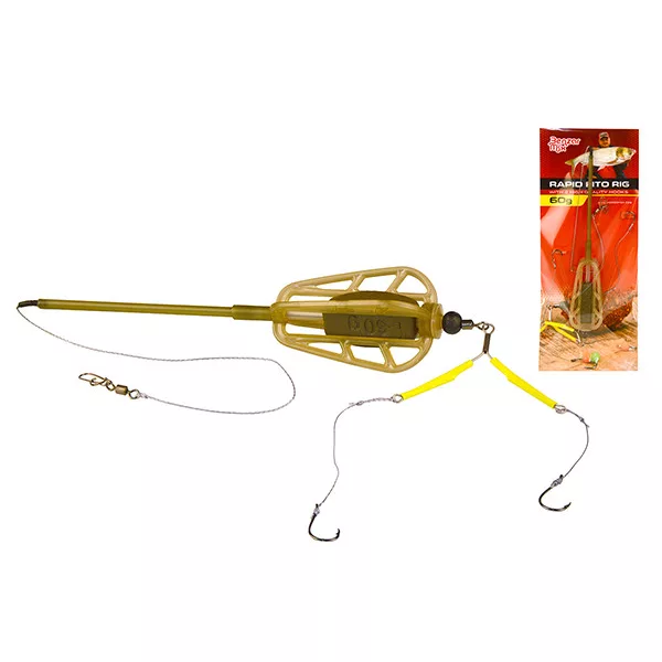 Benzár Mix Rapid Montaža za lov amurja 100gr