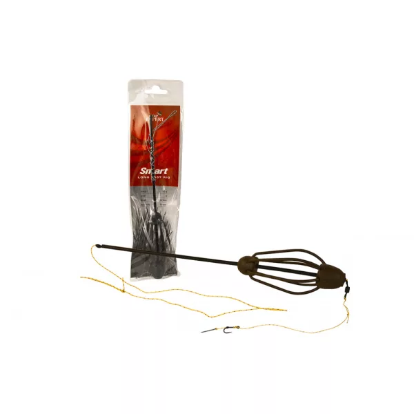 Carp Expert Pameten Longcast Rig z iglo za vabo 60gr