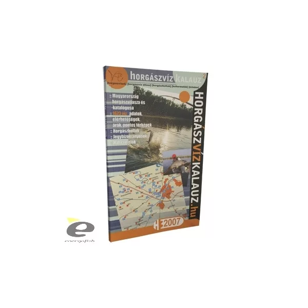 KNJIGA:VODNIK ZA RIBOLOVNE VODE