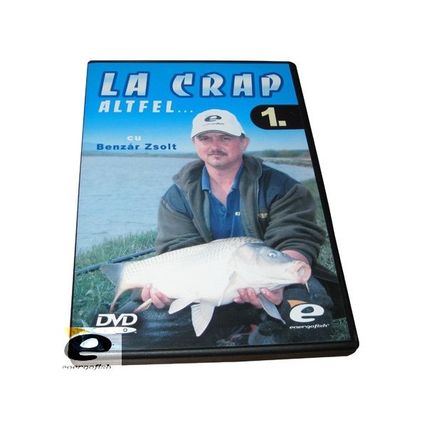 Dvd: La Crap Altfel Cu Benzar Zsolt