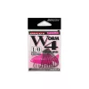 Decoy Worm 4 Strong Wire 3/0 Füles Szakállas Egyágú Ragadozóhalas Horog 7db