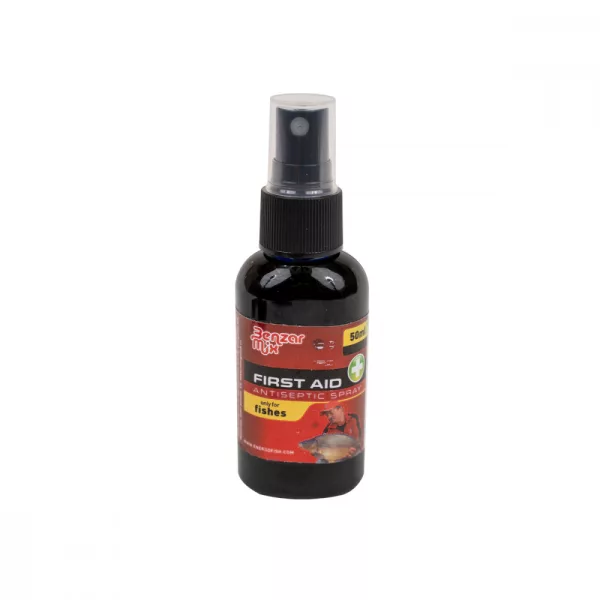 Benzar First Aid Razkužilo za usta 50 ml