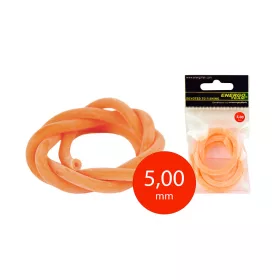  EnergoTeam Guma za fračo Pakirano 5,00x2,00mm 60cm Fluo Oranžna