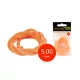 EnergoTeam Guma za fračo Pakirano 5,00x2,00mm 60cm Fluo Oranžna