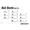 Decoy VJ-71 Nail Bomb #1/0 1,8gr Offset Jig Fej 5db