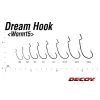 Decoy Worm 15 Dream Hook 1/0 Offset Horog 9db