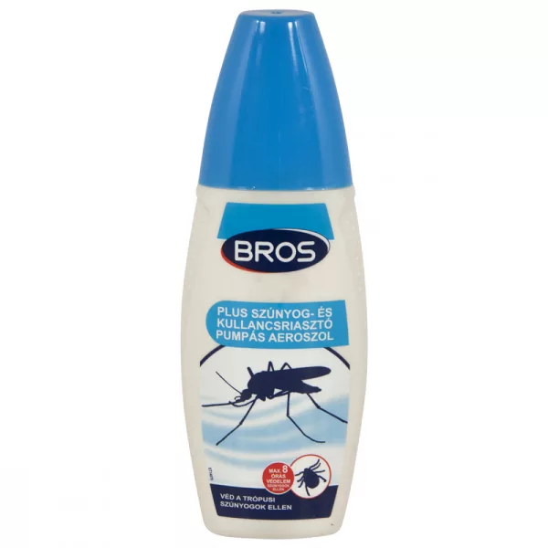 Aerosol s črpalko proti komarjem in klopom, 100 Ml