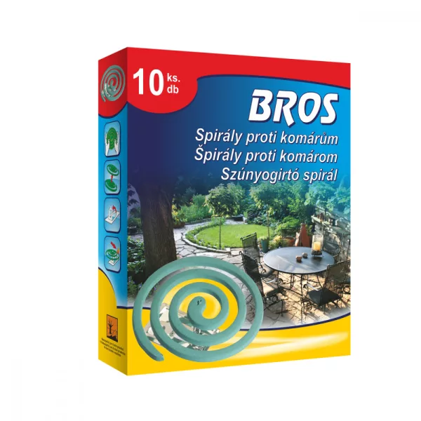 Spirala proti komarjem 10 kosov/paket