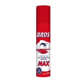 Aerosol proti komarjem in klopom Max 90Ml