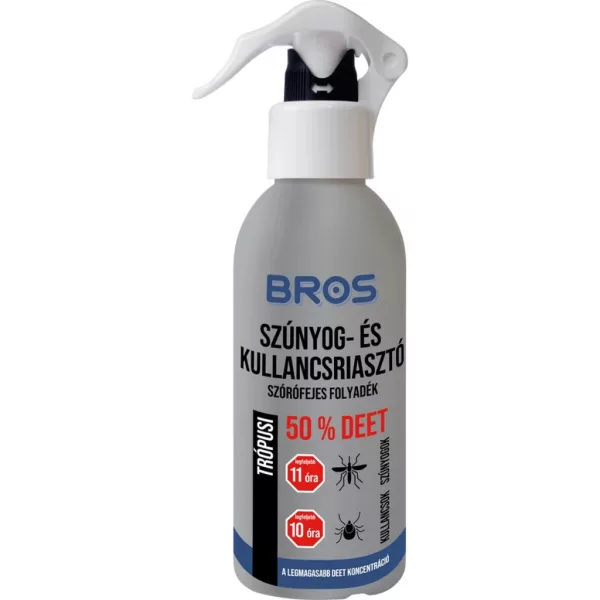 Bros Repelent proti komarjem in klopom v spreju 130ml