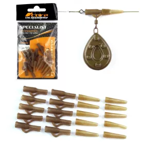   Carp Academy varnostna sponka za svinec, komplet (3564) 10 kosov