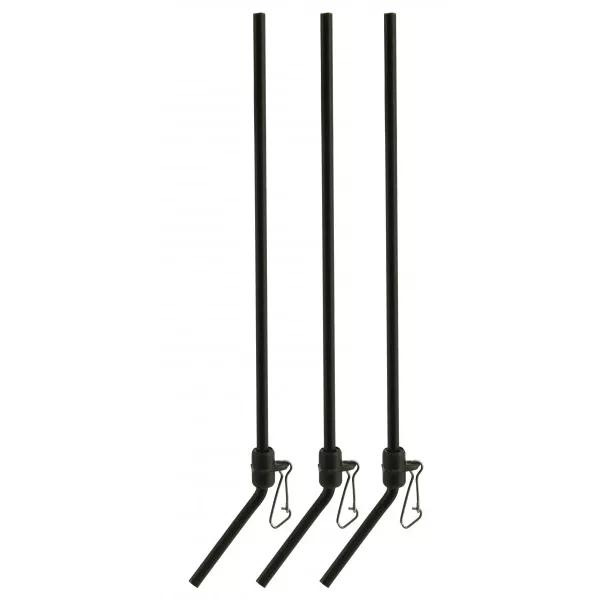 Protikrtačna cev 30cm 3 kosi/pak črna