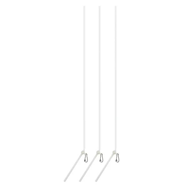 Nevis Cev proti zapletanju 30cm Bela 3kos (3452-1)