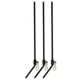 Protikrtačna cev črna 20cm 3 kosi/pak