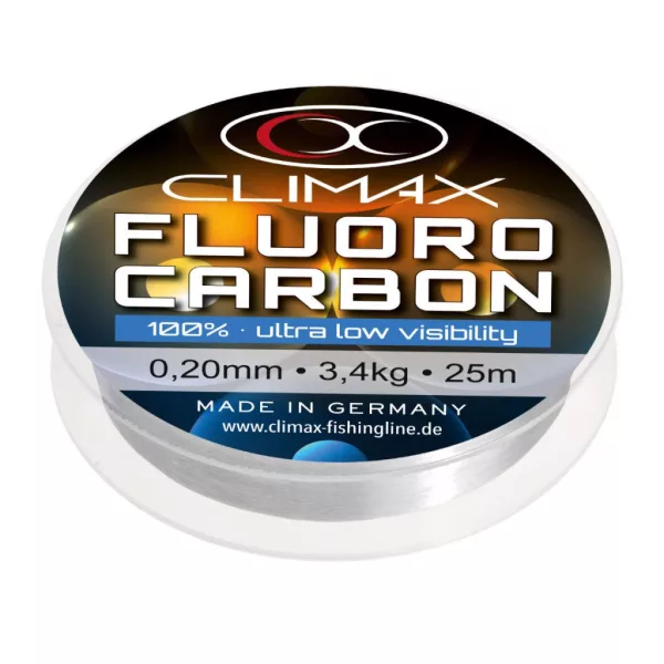 Climax Fluorocarbon 50m 0,35mm 7,7kg Fluorocarbon Előkezsinór