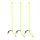 Nevis Cev proti zapletanju 15cm Fluo 3kos
