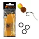 Carp Academy Obroček za trnek 3mm 20 kosov