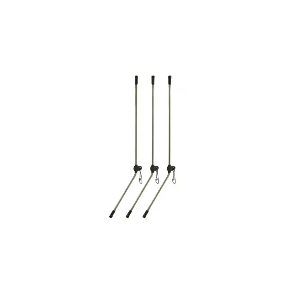 Protikrtačna cev Inox 15cm 3 kosi/pak