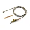 Carp Academy Predvez z vložkom iz svinca s hitro sponko 95cm 35lbs
