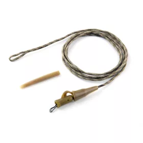   Carp Academy Predvez z vložkom iz svinca s hitro sponko 95cm 35lbs