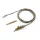 Carp Academy Predvez z vložkom iz svinca s hitro sponko 95cm 35lbs