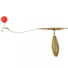 Carp Academy Predvez z vložkom iz svinca s hitro sponko 95cm 35lbs