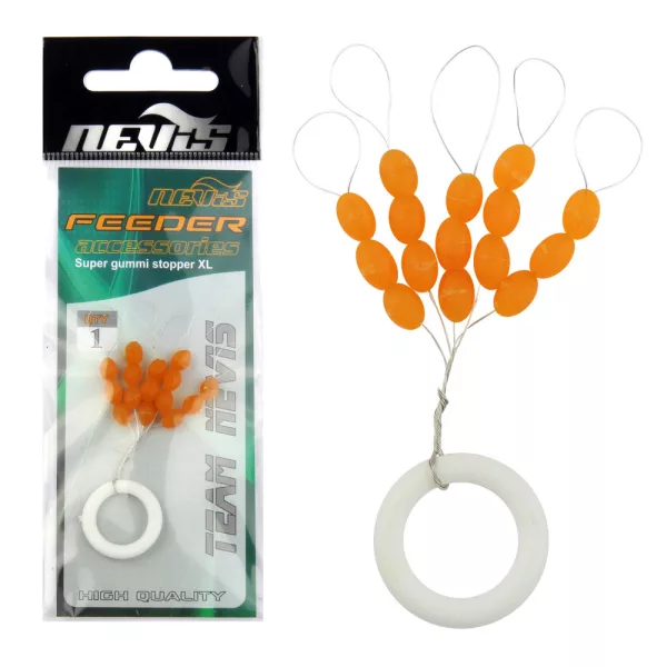 Nevis Super Gumijast odbijač XL 6x4mm
