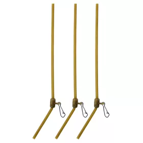 Nevis Cev proti zapletanju 30cm Rjava 3kos