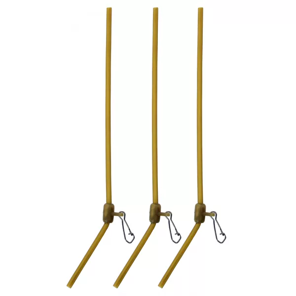 Nevis Cev proti zapletanju 20cm Rjava 3kos