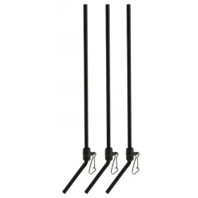 Protikrtačna cev črna 15cm 3 kosi/pak