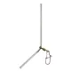 Nevis 9cm Fém Gubancgátló 3db