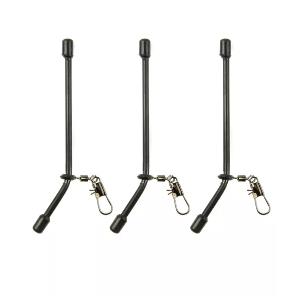 Carp Academy Cev proti zapletanju črna 8cm 3kos