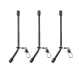 Carp Academy Cev proti zapletanju črna 8cm 3kos