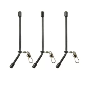 Carp Academy Cev proti zapletanju Črna 10cm 3db