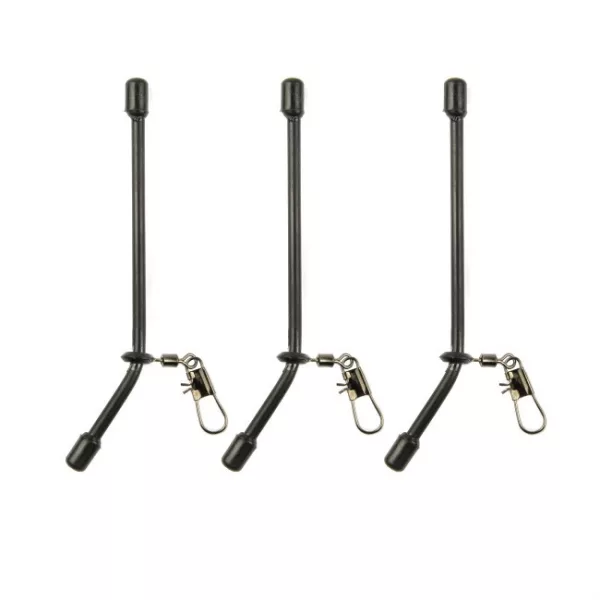 Carp Academy Cev proti zapletanju Črna 10cm 3db