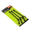 Carp Academy Cev proti zapletanju Črna 10cm 3db