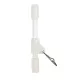 Nevis Feeder 5cm Cev proti zapletanju 3db
