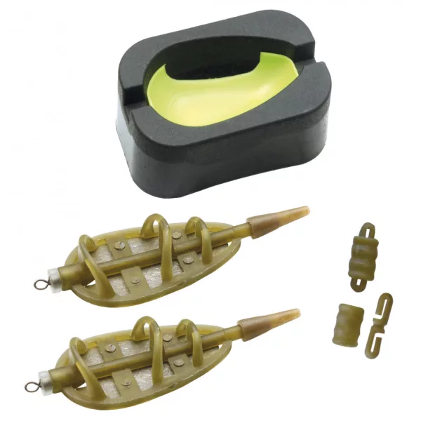 Nevis Method Carp Feeder košarica Komplet 20g