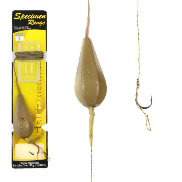 Carp Academy Kompleten set za lov na boile 2 110g