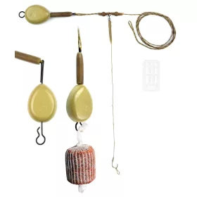   Carp Academy PVA zaključna oprema na vrvici Leadcore 6-os 70g