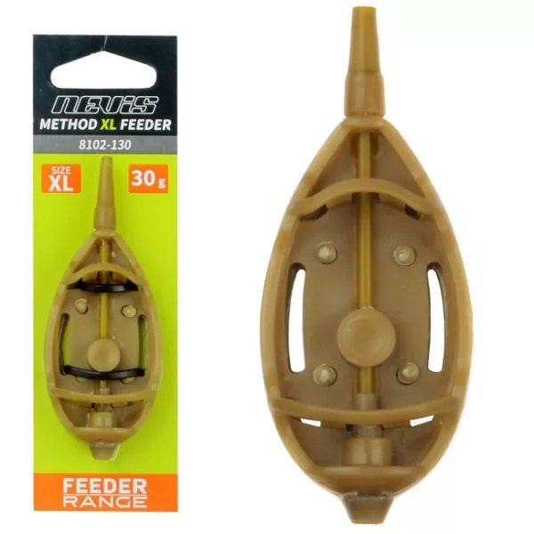 Nevis Method XL Krapolov 50gr Krmilnik za metodo