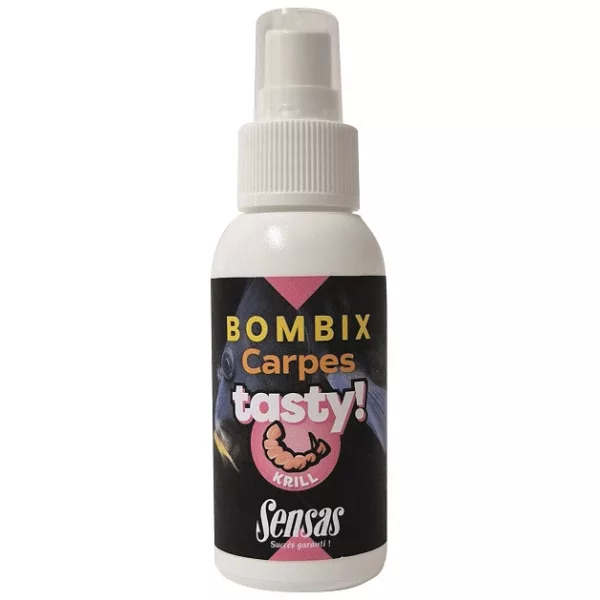 Sensas Bombix Carp Tasty Krill Tekoči atraktor 75 ml