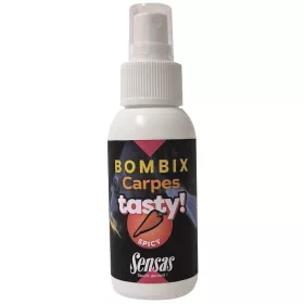 Sensas Bombix Carp Tasty Spicy Tekoči atraktor 75 ml