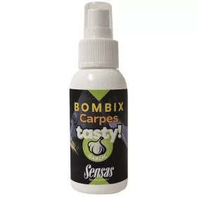 Sensas Bombix Carp Tasty Garlic Tekoči atraktor 75 ml