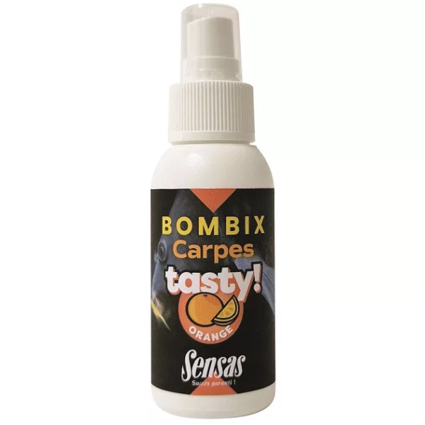 Sensas Bombix Carp Tasty Orange Tekoči atraktor 75 ml