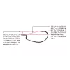 Decoy Worm 19 S.S. 2 Offset Horog 10db