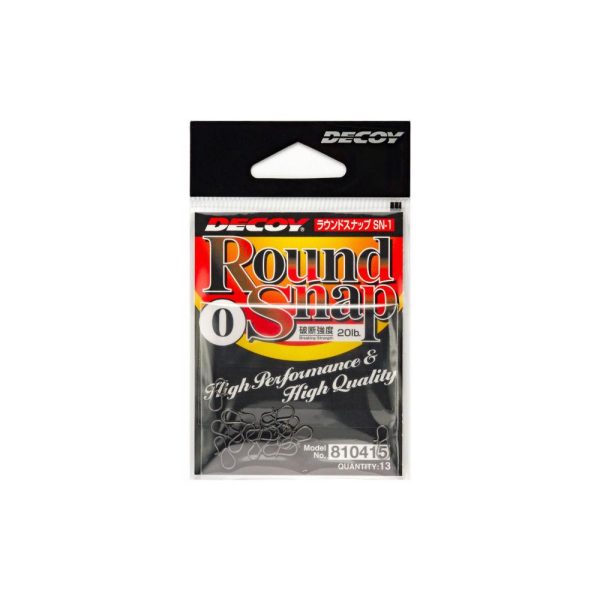 Decoy SN-1 Duolock Round Snap 000 12lb Kapocs 13db