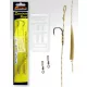 Carp Academy Basic Special Rig Črna 2 2kos/pak Boili trnek z zanko in zalustjo